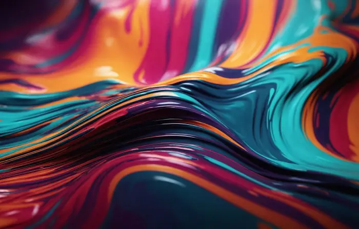 Liquid Color Dance Texture